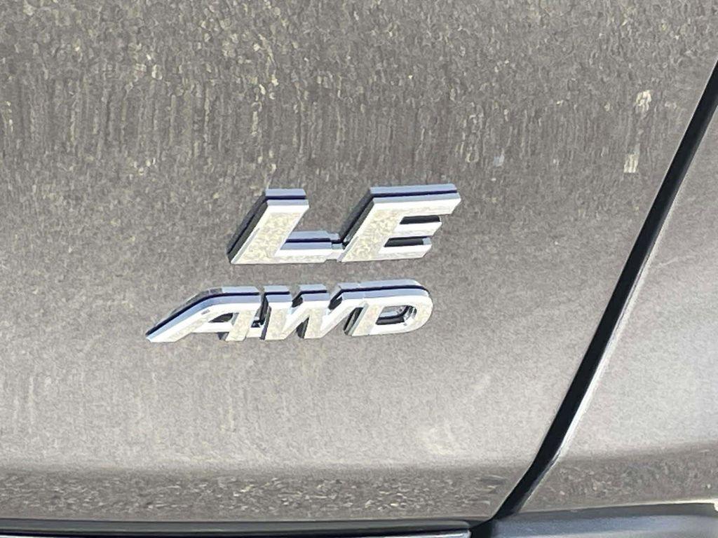 new 2025 Toyota RAV4 car, priced at $33,974