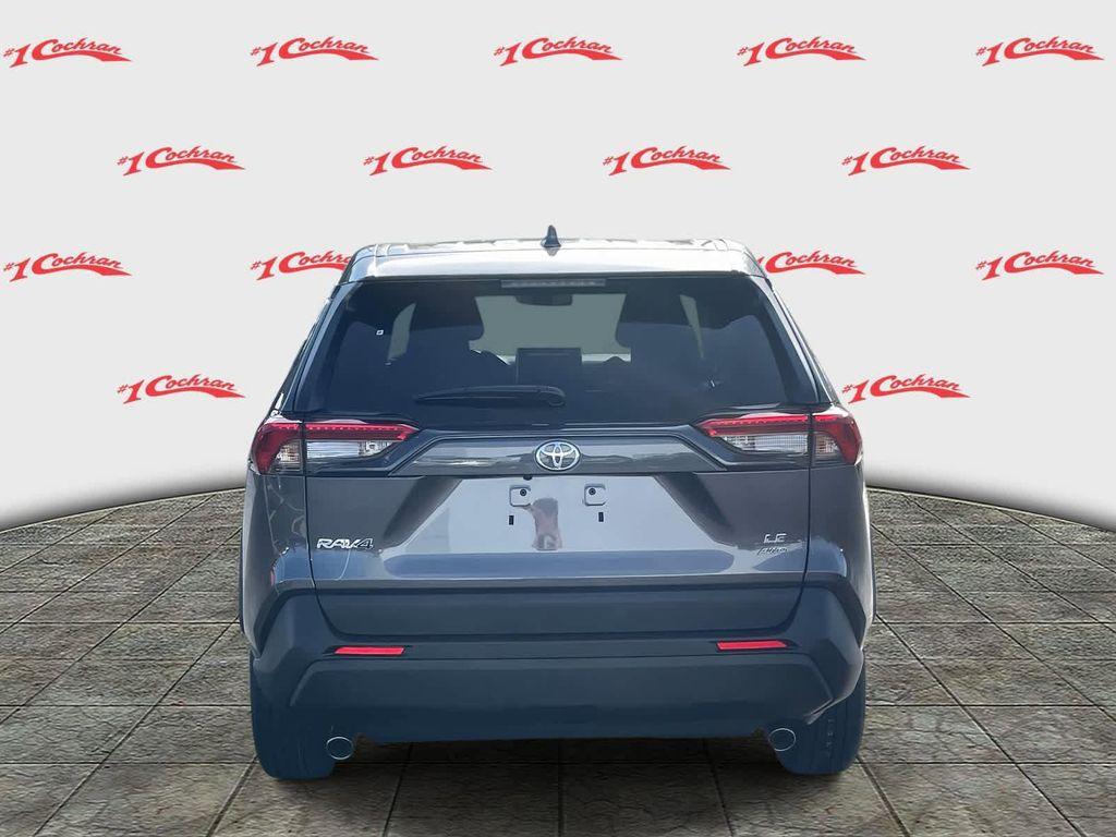 new 2025 Toyota RAV4 car, priced at $33,974