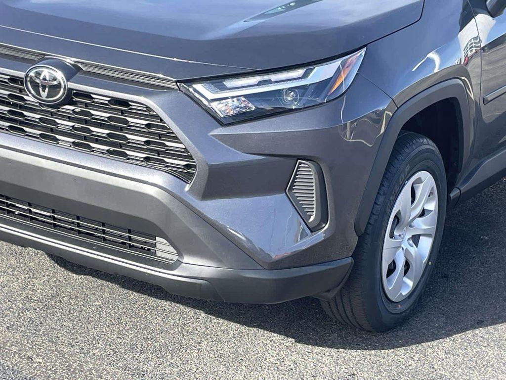 new 2025 Toyota RAV4 car, priced at $33,974
