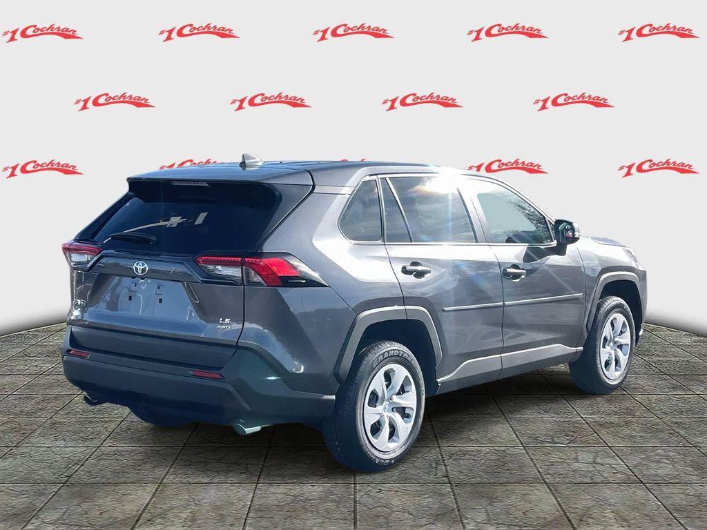 new 2025 Toyota RAV4 car, priced at $33,974