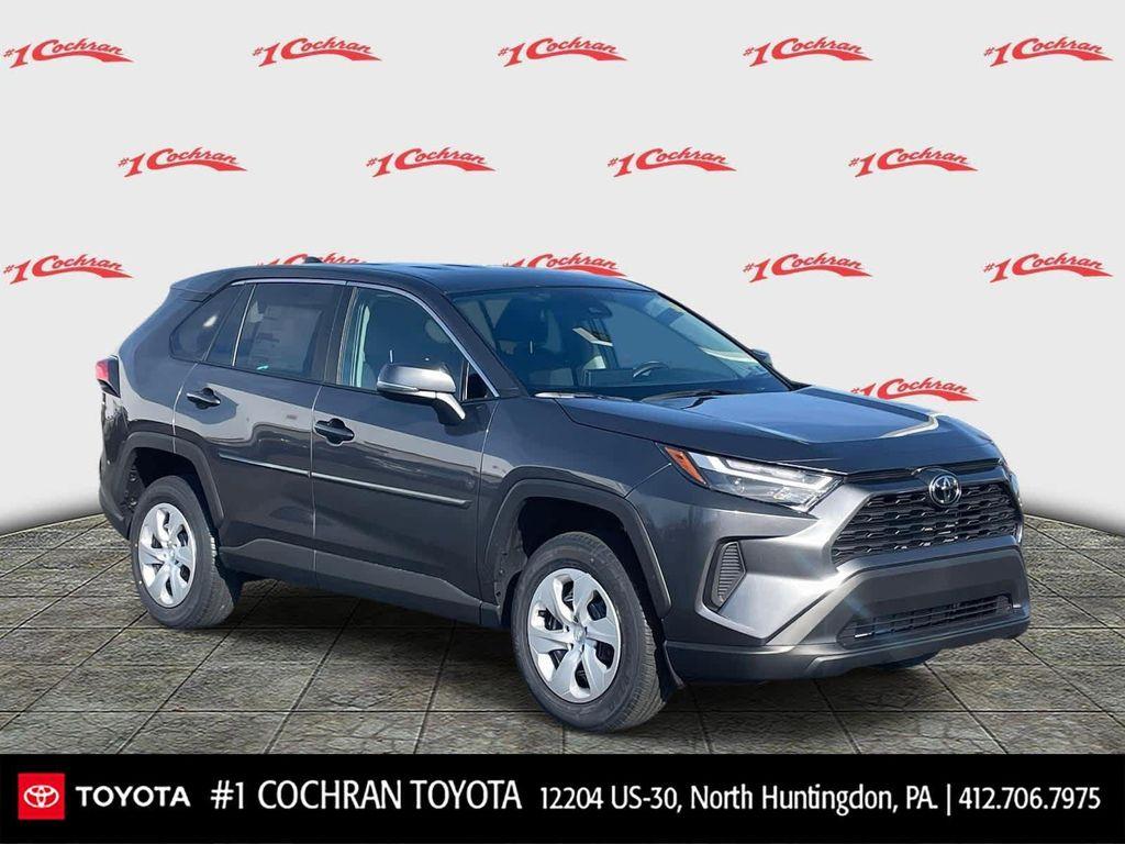 new 2025 Toyota RAV4 car, priced at $33,974