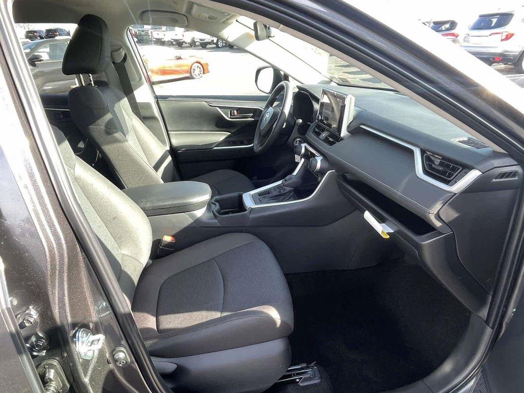 new 2025 Toyota RAV4 car, priced at $33,974