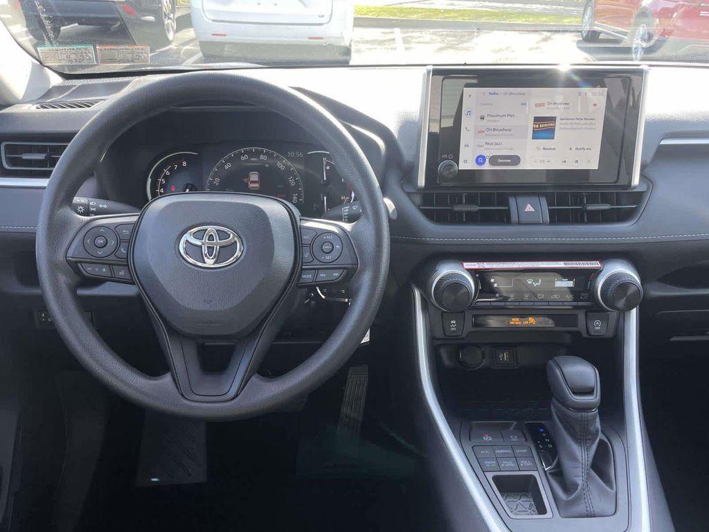 new 2025 Toyota RAV4 car, priced at $33,974