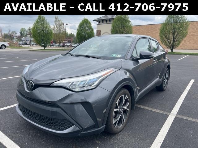 used 2021 Toyota C-HR car, priced at $22,791