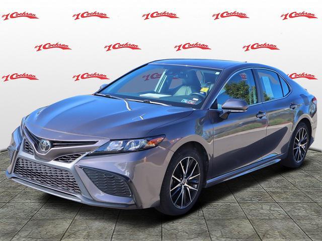 used 2023 Toyota Camry car, priced at $21,691