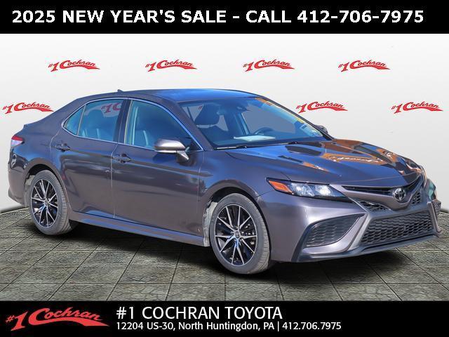 used 2023 Toyota Camry car, priced at $21,891