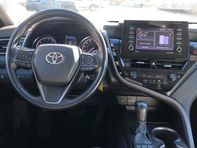 used 2023 Toyota Camry car, priced at $21,691