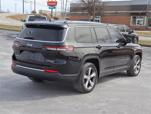 used 2021 Jeep Grand Cherokee L car, priced at $25,650