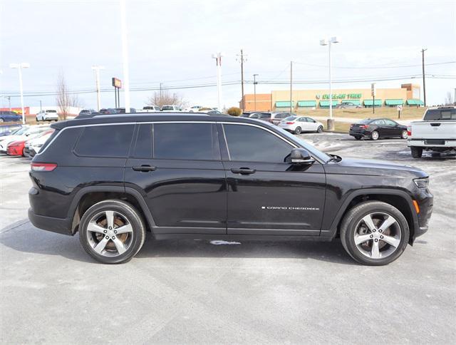 used 2021 Jeep Grand Cherokee L car, priced at $25,650