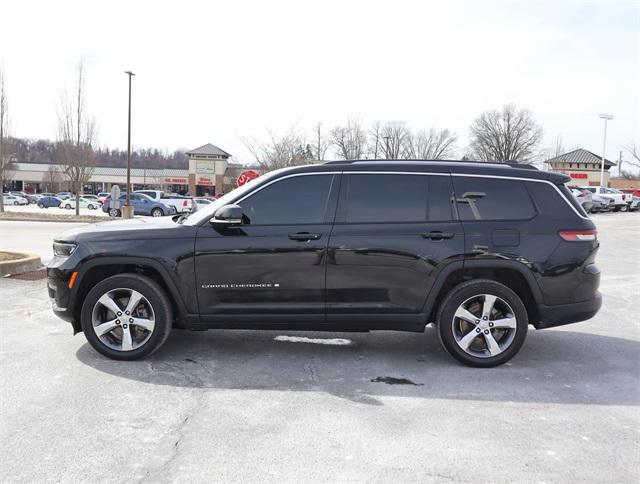 used 2021 Jeep Grand Cherokee L car, priced at $25,650