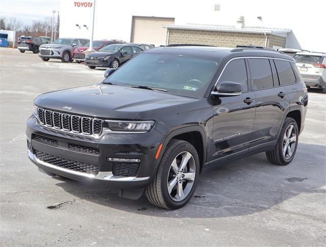 used 2021 Jeep Grand Cherokee L car, priced at $25,650