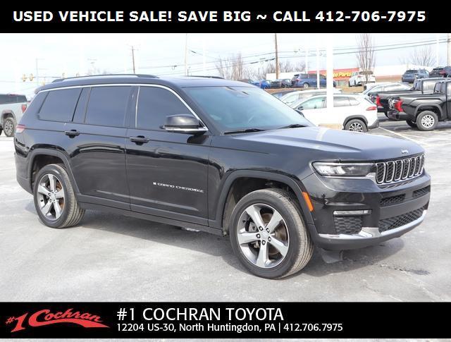 used 2021 Jeep Grand Cherokee L car, priced at $25,650