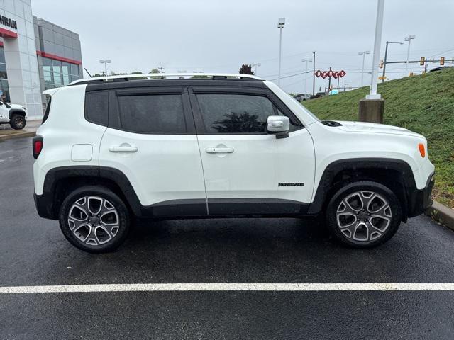 used 2016 Jeep Renegade car, priced at $13,991