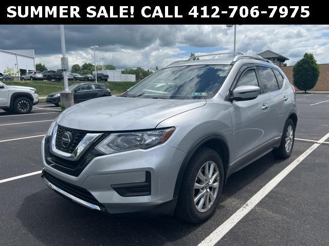 used 2020 Nissan Rogue car, priced at $18,991