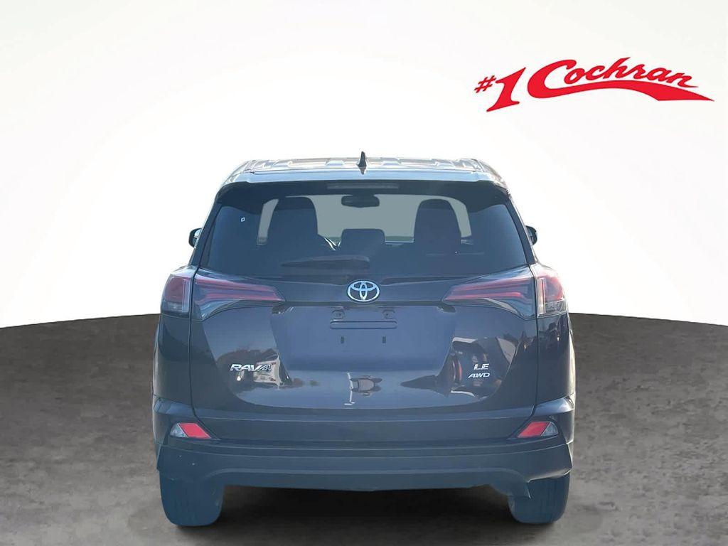 used 2018 Toyota RAV4 car, priced at $18,967