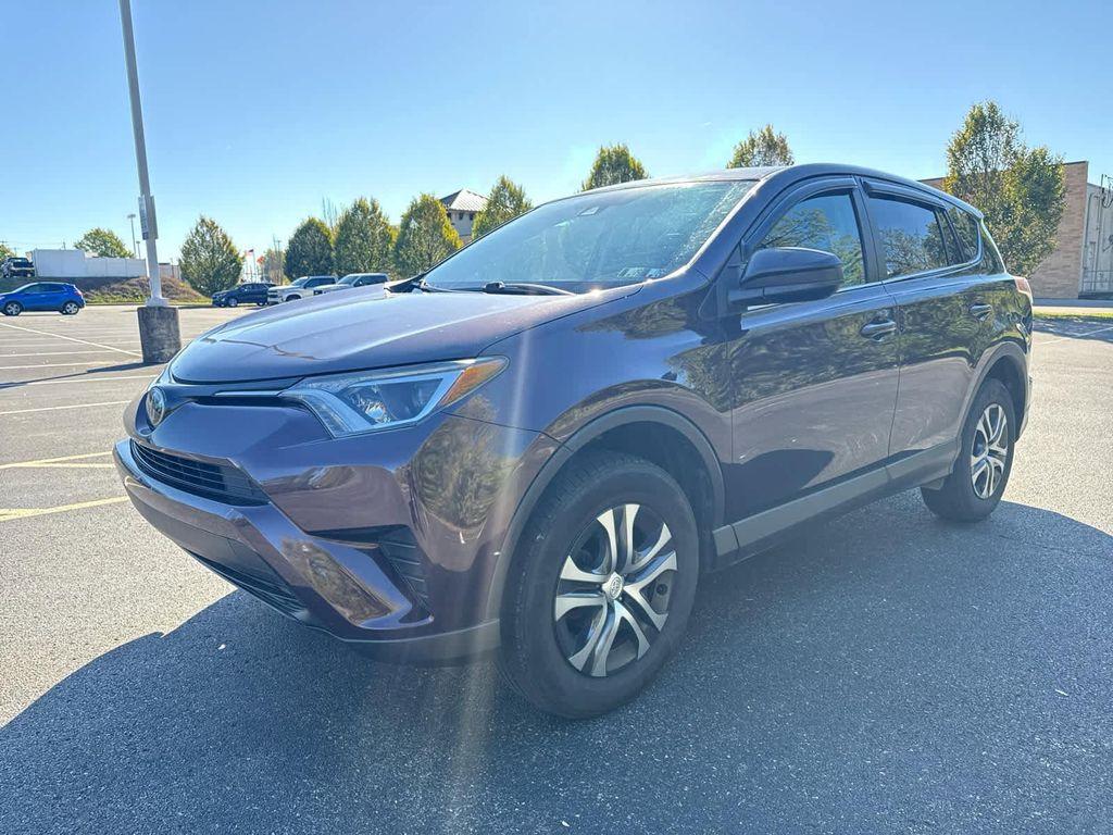 used 2018 Toyota RAV4 car, priced at $18,967