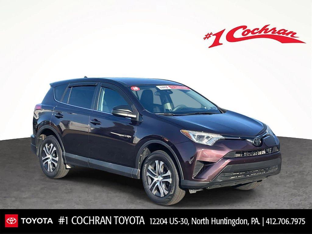 used 2018 Toyota RAV4 car, priced at $18,967