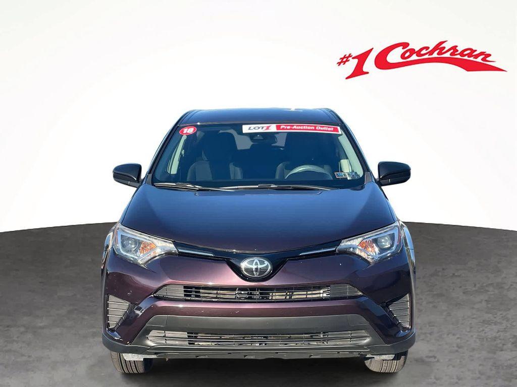 used 2018 Toyota RAV4 car, priced at $18,967