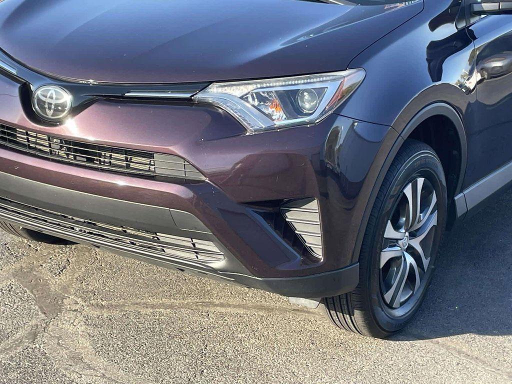used 2018 Toyota RAV4 car, priced at $18,967