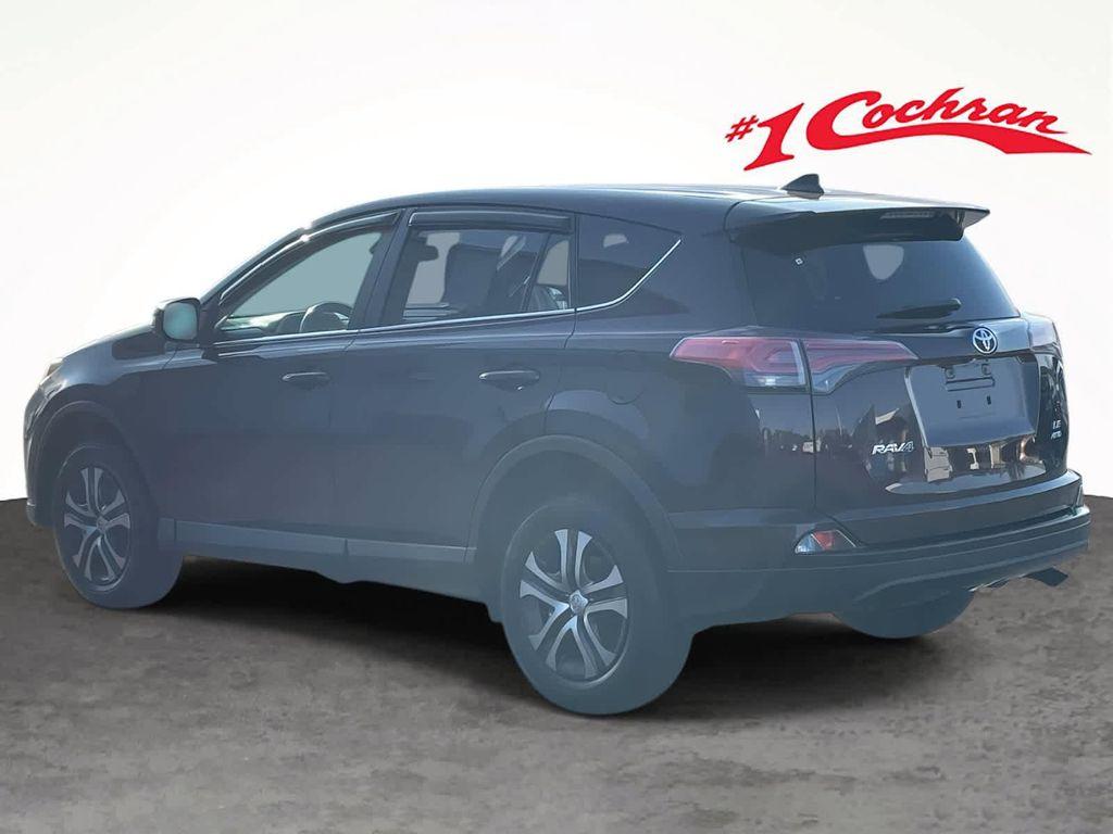 used 2018 Toyota RAV4 car, priced at $18,967