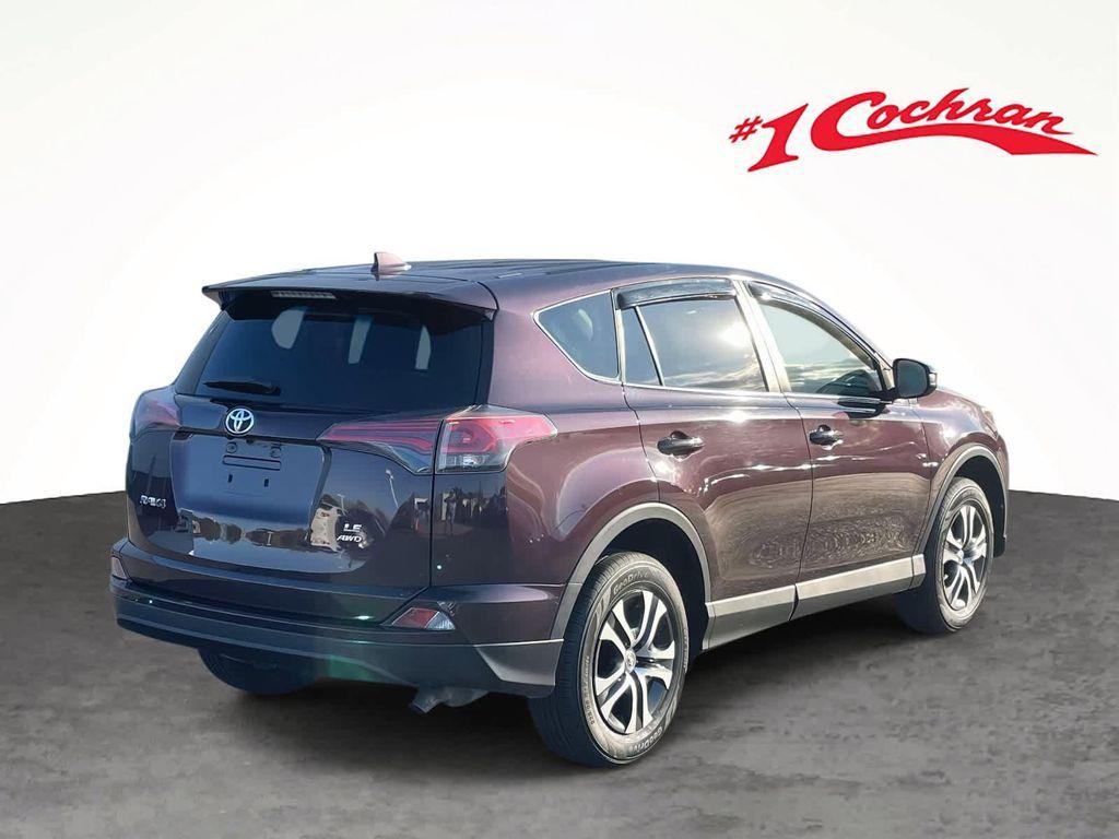 used 2018 Toyota RAV4 car, priced at $18,967