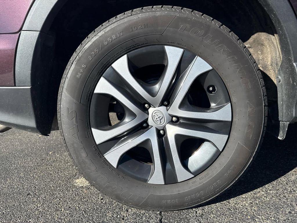 used 2018 Toyota RAV4 car, priced at $18,967