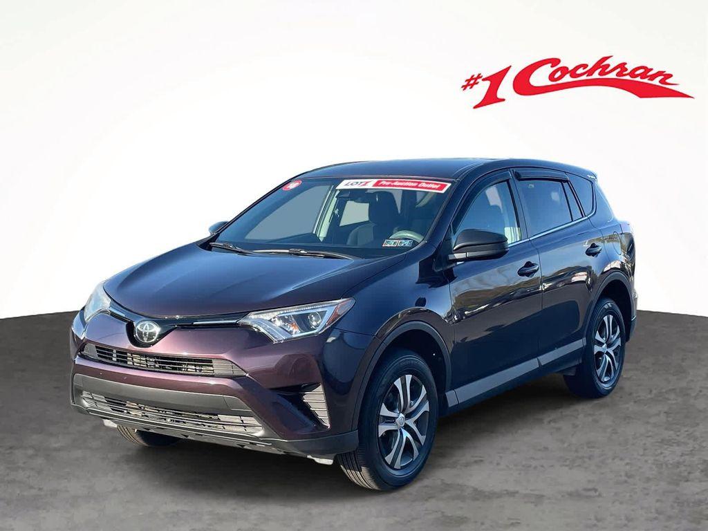 used 2018 Toyota RAV4 car, priced at $18,967