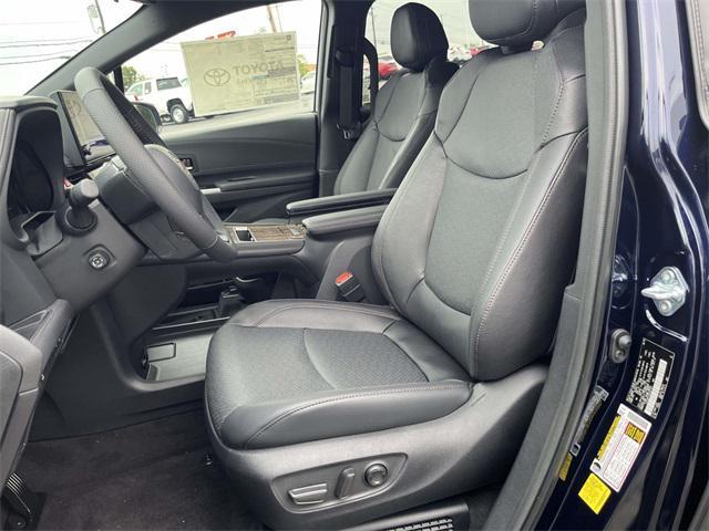 new 2025 Toyota Sienna car, priced at $57,804