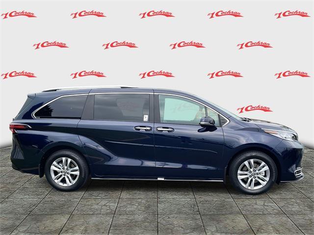 new 2025 Toyota Sienna car, priced at $57,804