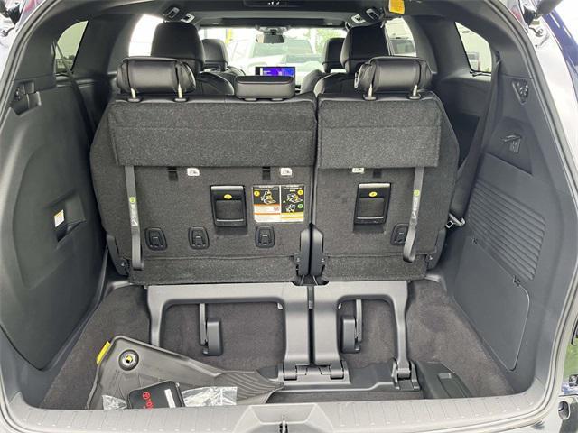 new 2025 Toyota Sienna car, priced at $57,804