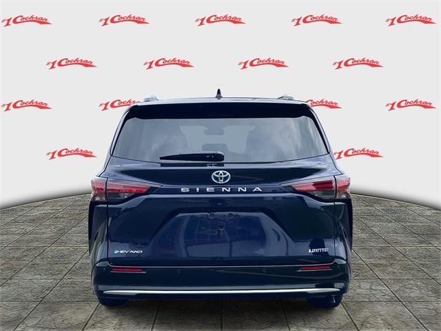 new 2025 Toyota Sienna car, priced at $57,804