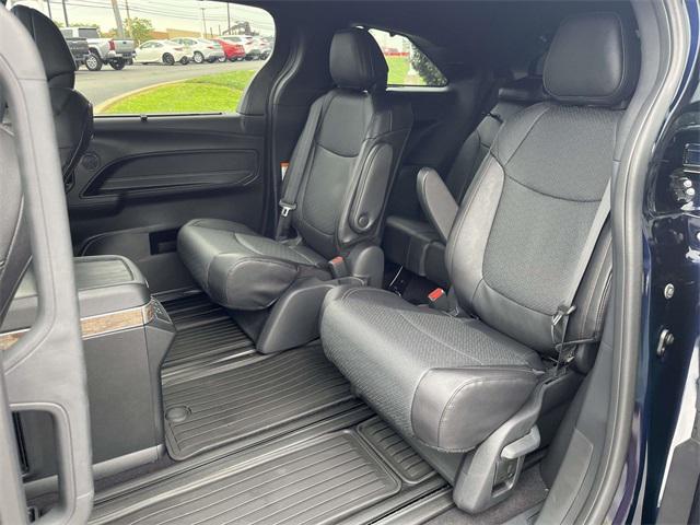 new 2025 Toyota Sienna car, priced at $57,804