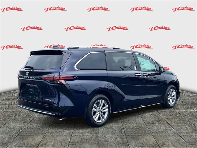 new 2025 Toyota Sienna car, priced at $57,804