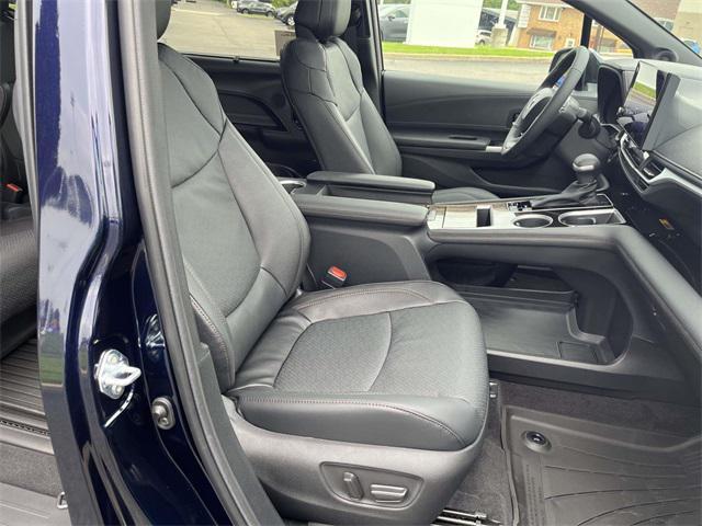 new 2025 Toyota Sienna car, priced at $57,804