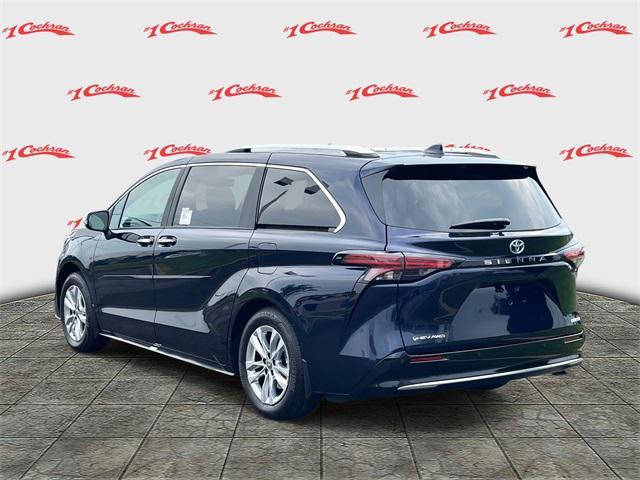 new 2025 Toyota Sienna car, priced at $57,804