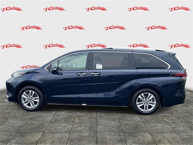 new 2025 Toyota Sienna car, priced at $57,804
