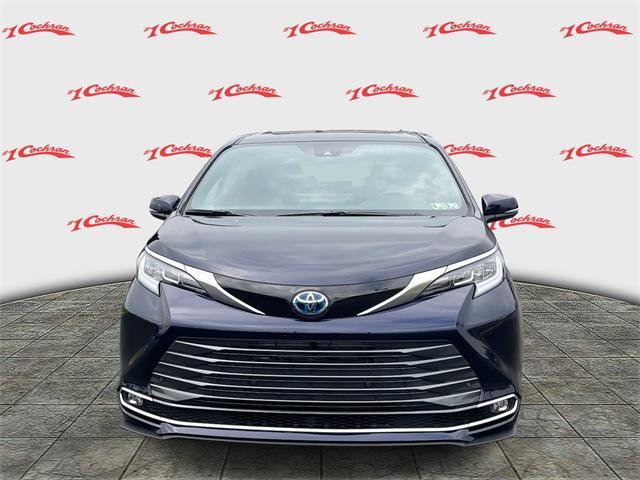 new 2025 Toyota Sienna car, priced at $57,804