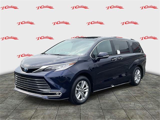 new 2025 Toyota Sienna car, priced at $57,804