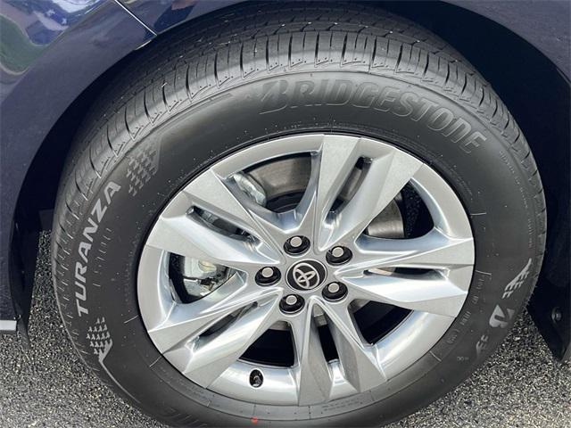 new 2025 Toyota Sienna car, priced at $57,804
