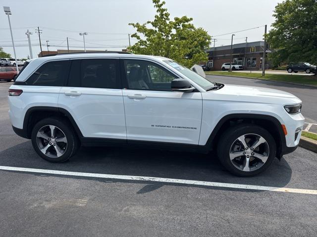 used 2022 Jeep Grand Cherokee 4xe car, priced at $28,750
