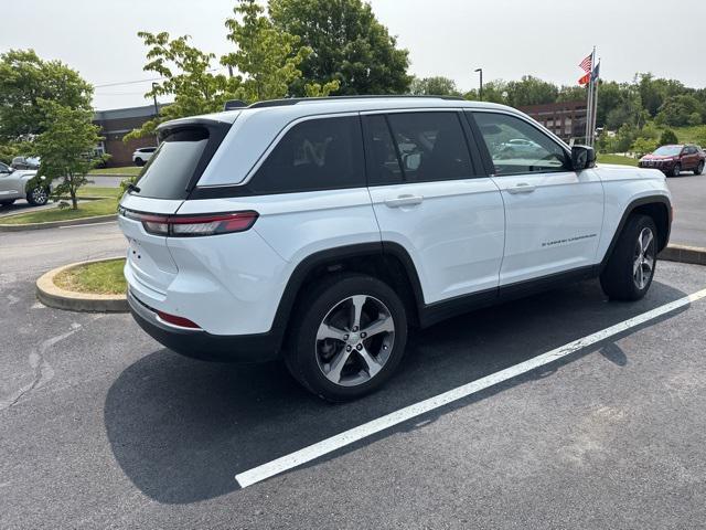 used 2022 Jeep Grand Cherokee 4xe car, priced at $28,750