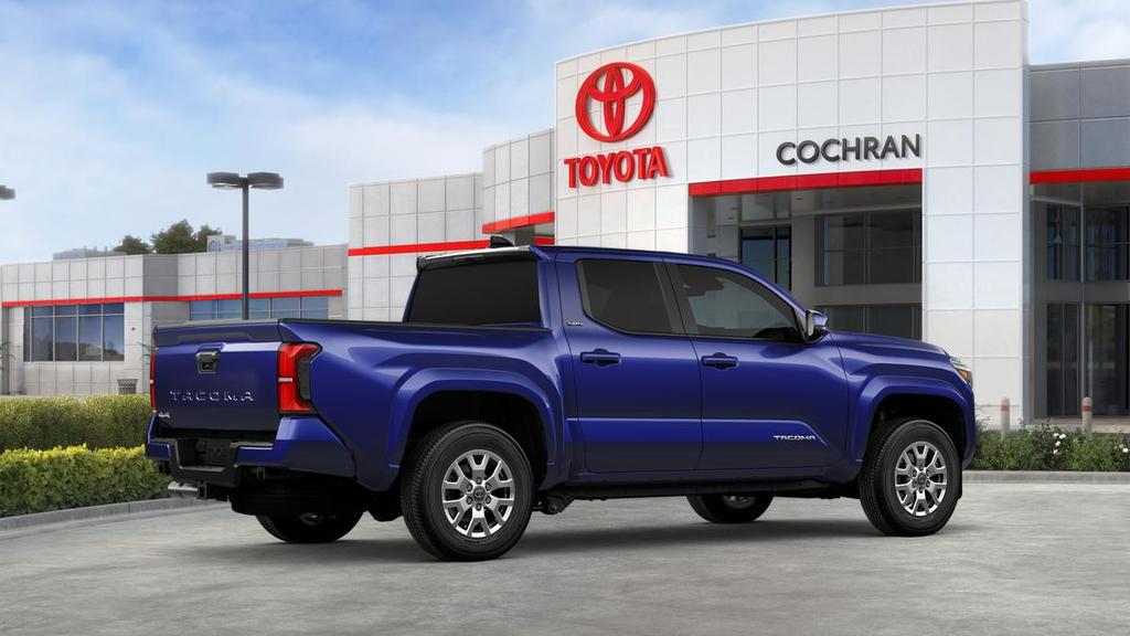 new 2025 Toyota Tacoma car, priced at $40,750