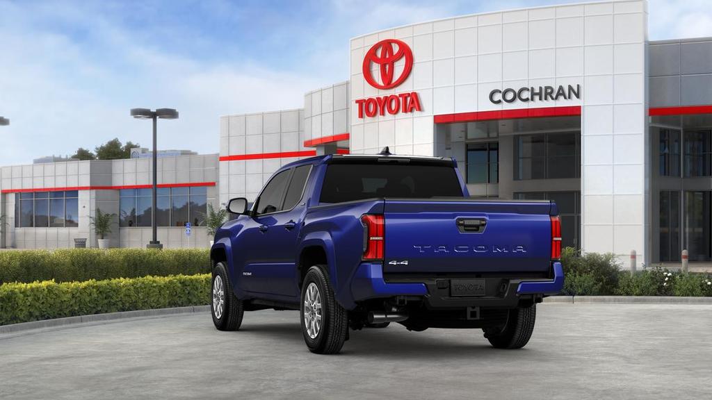 new 2025 Toyota Tacoma car, priced at $40,750