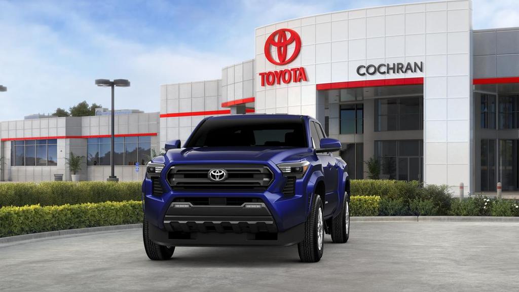 new 2025 Toyota Tacoma car, priced at $40,750