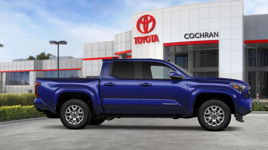 new 2025 Toyota Tacoma car, priced at $40,750