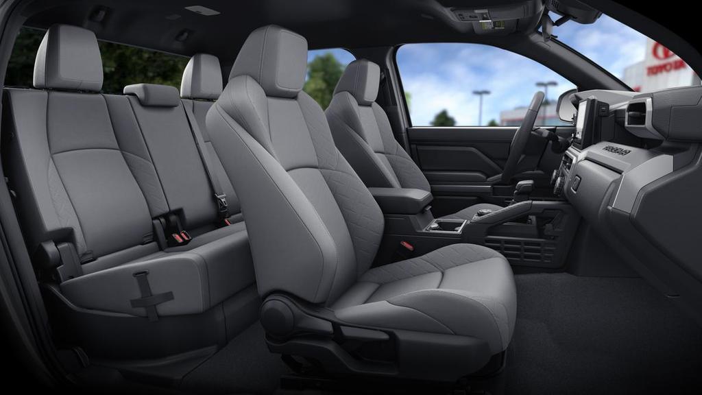 new 2025 Toyota Tacoma car, priced at $40,750