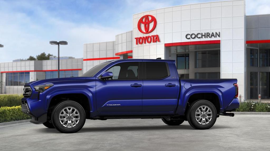 new 2025 Toyota Tacoma car, priced at $40,750
