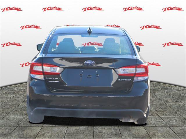 used 2018 Subaru Impreza car, priced at $13,250