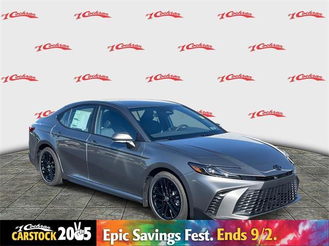 new 2025 Toyota Camry car, priced at $34,511