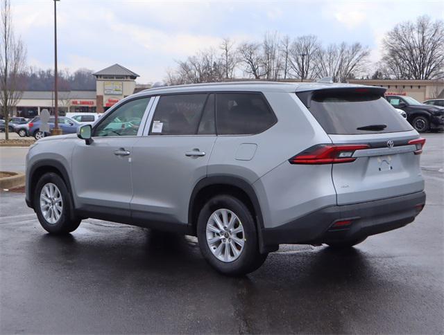 new 2025 Toyota Grand Highlander car, priced at $48,808